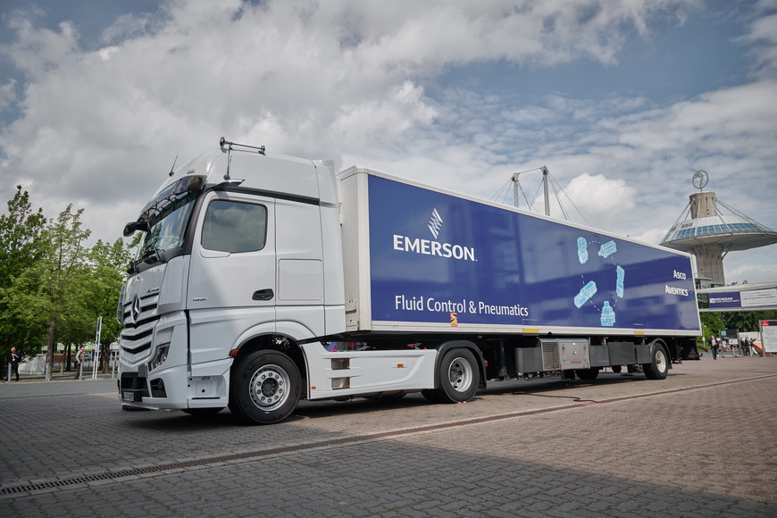 Tour de Force: Az interaktív Emerson Mobile Roadshow Európa 19 országába látogat el